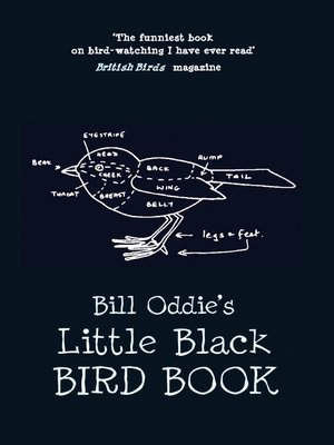 cover image of Bill Oddie's Little Black Bird Book